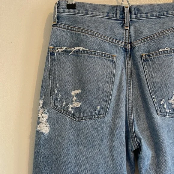 AGOLDE 90’s Distressed Jeans | Size 26 - Picture 13 of 15
